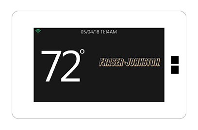 Hx3 Touch screen Thermostat FRA