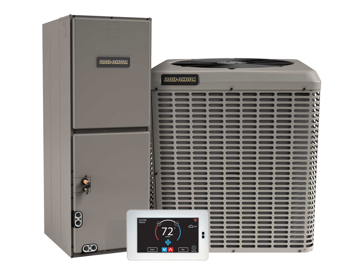 Frasier-Johnston XH9, SHC510, JHC product collage