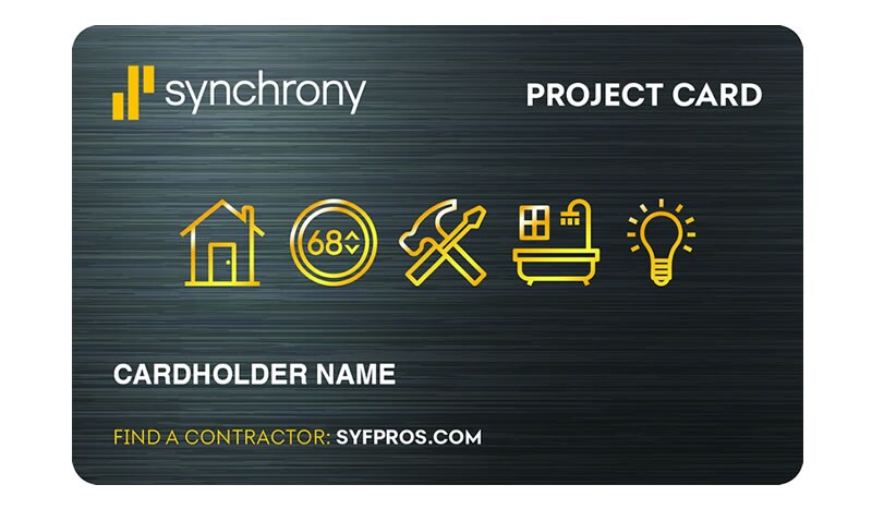 Image of a Synchrony Project Card